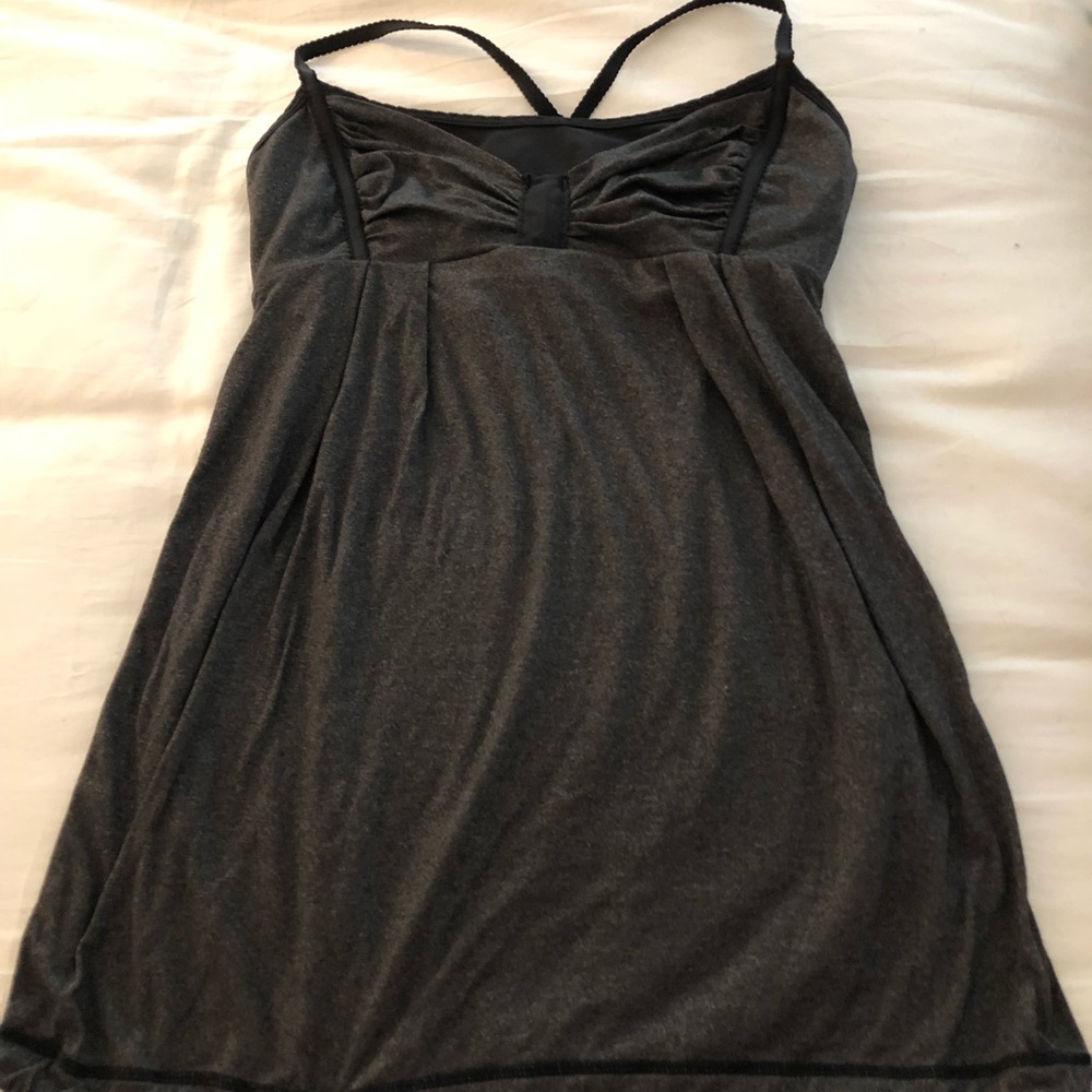 Lulu lemon babydoll workout tank